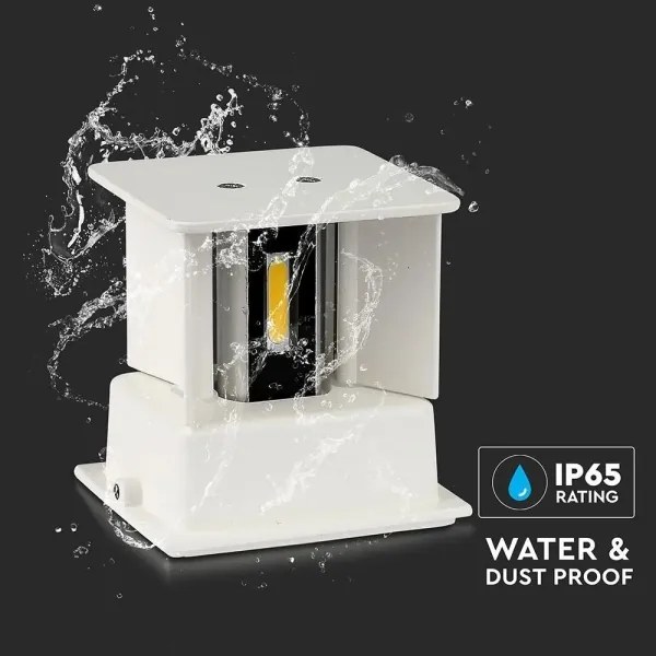 Aplică LED de exterior LED/11W/230V 3000K IP65 albă