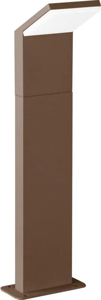 Ideal Lux - Lampă LED de exterior STYLE LED/8,5W/230V 3000K 50 cm CRI 90 IP54 maro