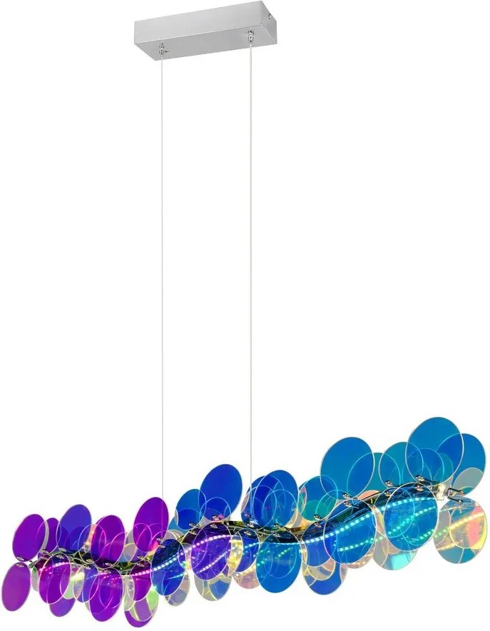 Lustră LED cu intensitate reglabilă Pulse – Reality