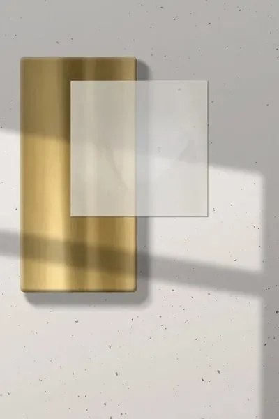 Aplica de perete LED design LUX, fabricata manual TYPHA