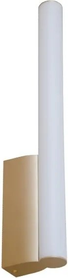 Aplica baie LED 3000K, Protectie IP44 Antiga auriu