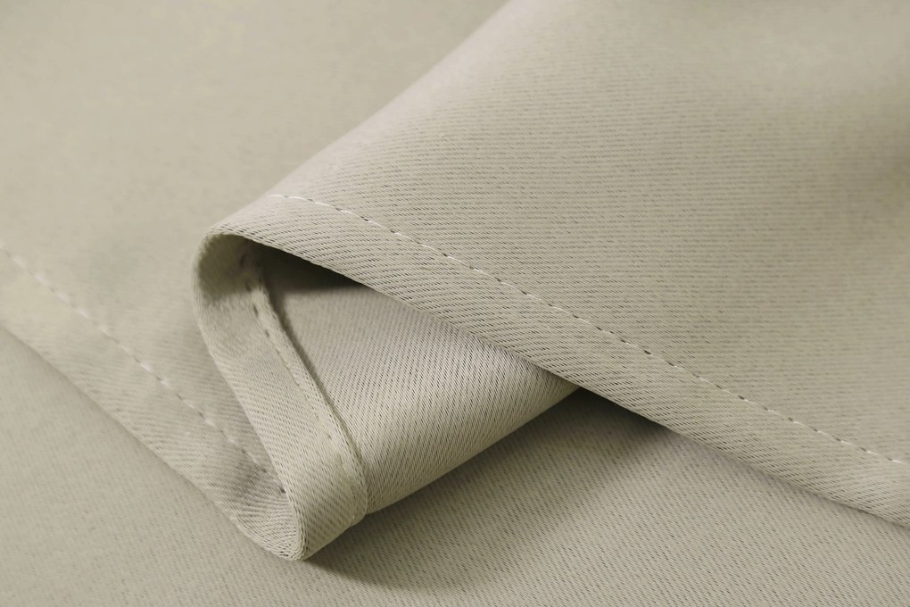 Perdea bej OXFORD 140x250 cm Agatat: Rejansa