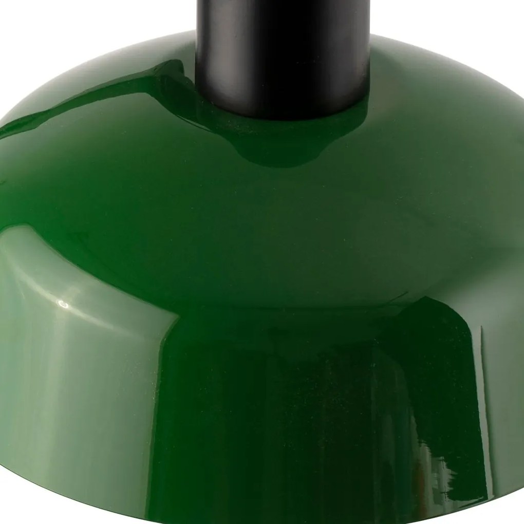 Lustra cu 7 pendule metal TATAWIN S verde