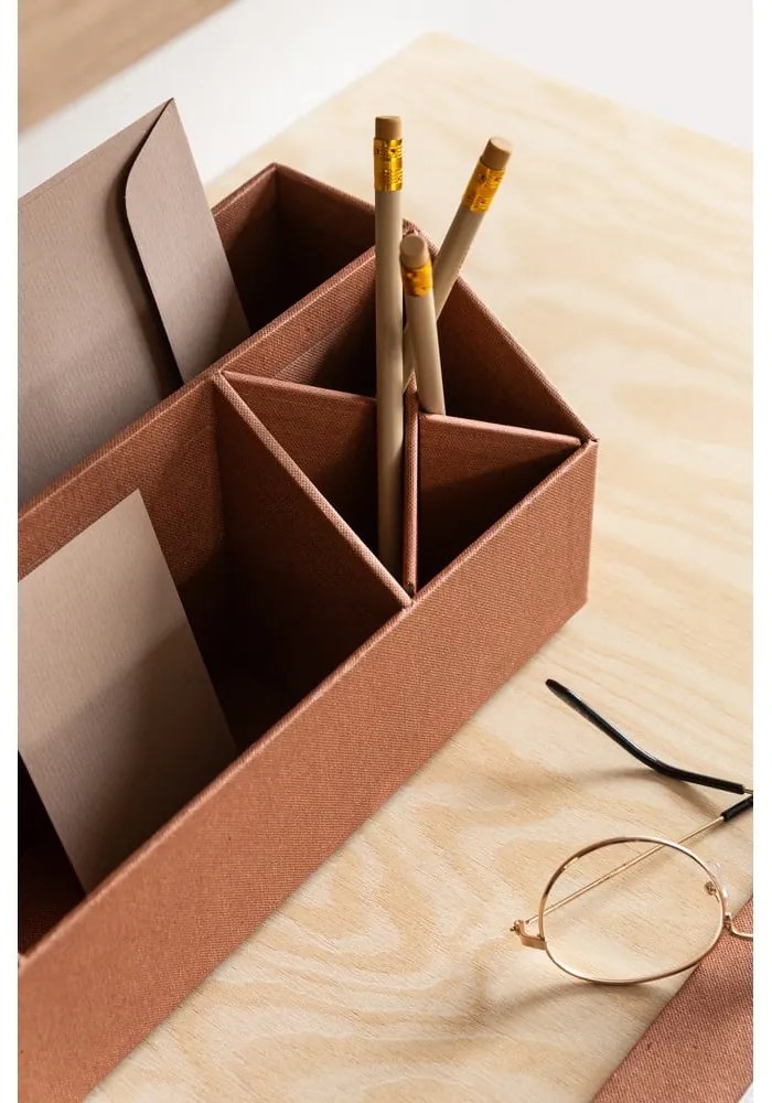 Organizator pentru papetărie din carton Elisa Restore Paper Laminate – Bigso