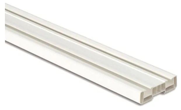 Draperie semi-opacă gri 250x100 - Mila Home