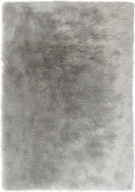Covor Flair Rugs Sheepskin, 80 x 150 cm, gri