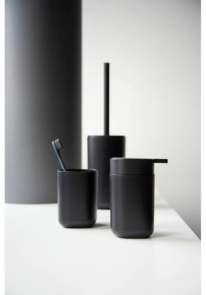 Dozator pentru săpun lichid Wenko Davos, negru