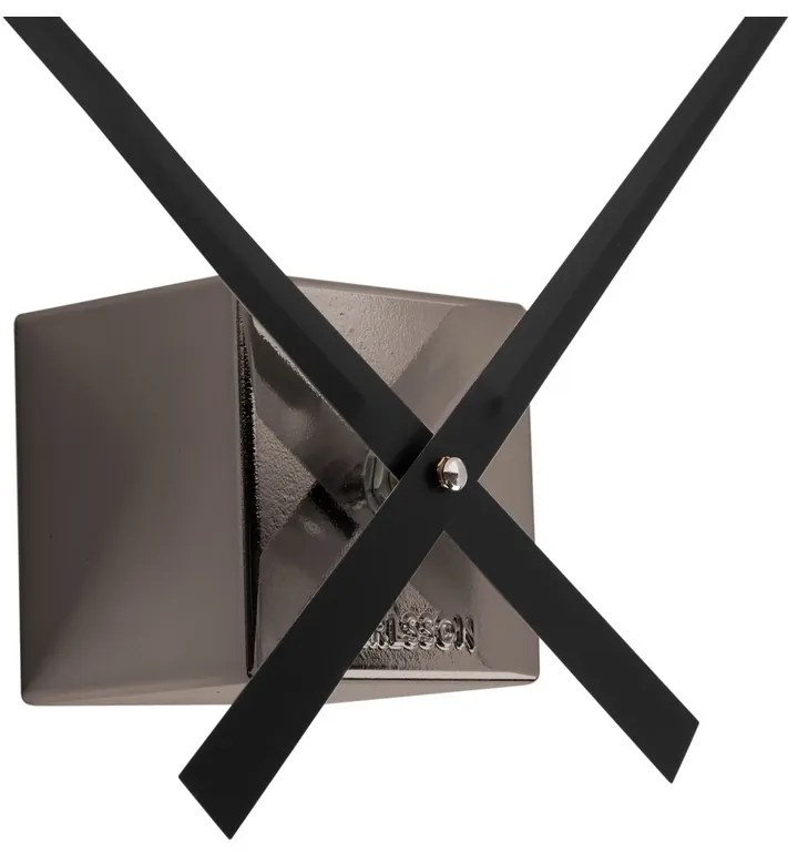Karlsson KA5974GY design ceas de perete gri, diametru 80 cm