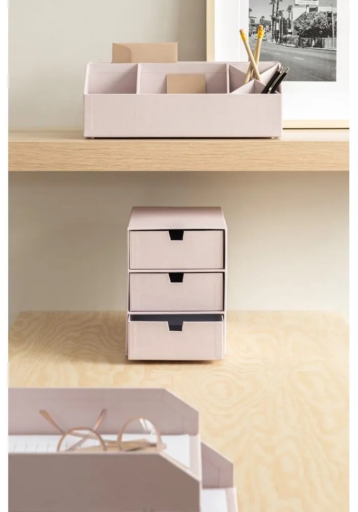 Organizator pentru sertar din carton Ingrid Restore Paper Laminate – Bigso