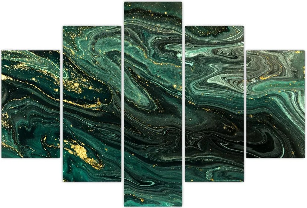Tablou - Marmură verde (150x105 cm)