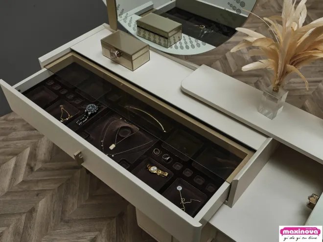 Mobilier dormitor dulap colt 7 usi,Verona