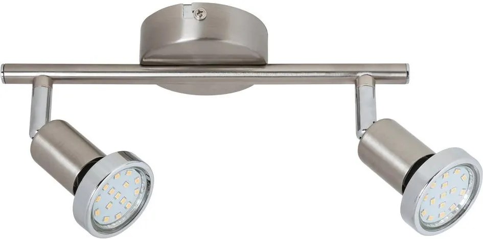 Rabalux 5536 - Lampă de masă VALENTINE LED 2xGU10/3W/230V
