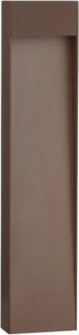 Stalp LED iluminat exterior IP65 MOLAT Corten H-60cm