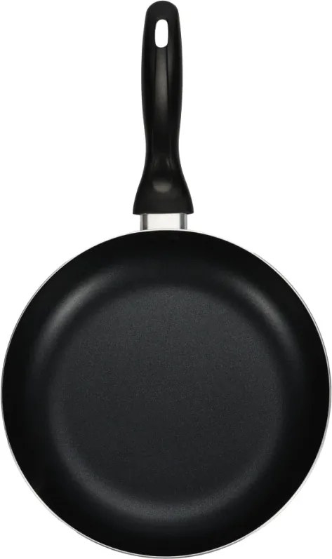 Tigaie aluminiu Floria ZLN1913, Diametru 24 cm, 2 straturi Non-Stick, Maner din bachelita, Compatibil masina de spalat vase