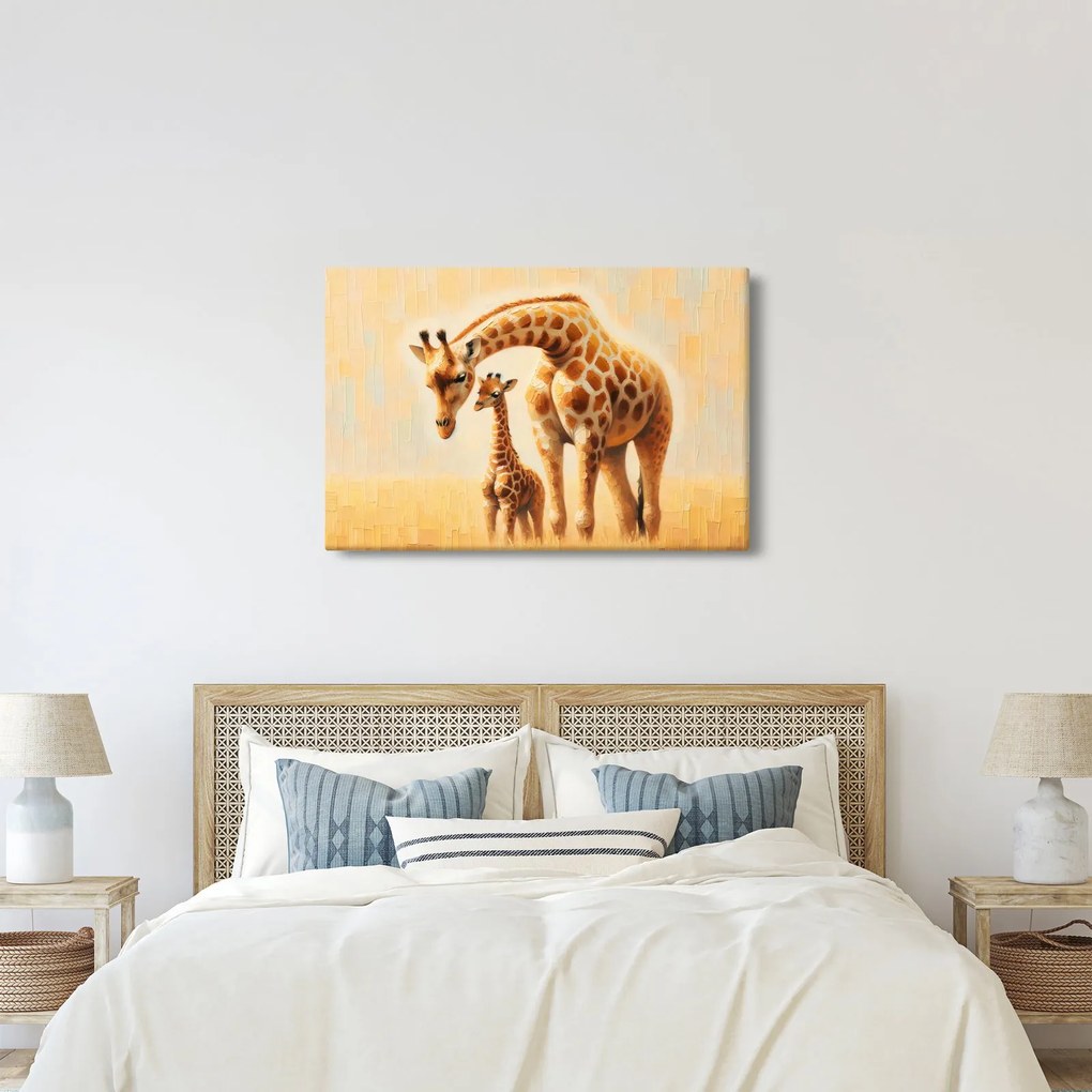 Tablou - Girafe (90x60 cm)
