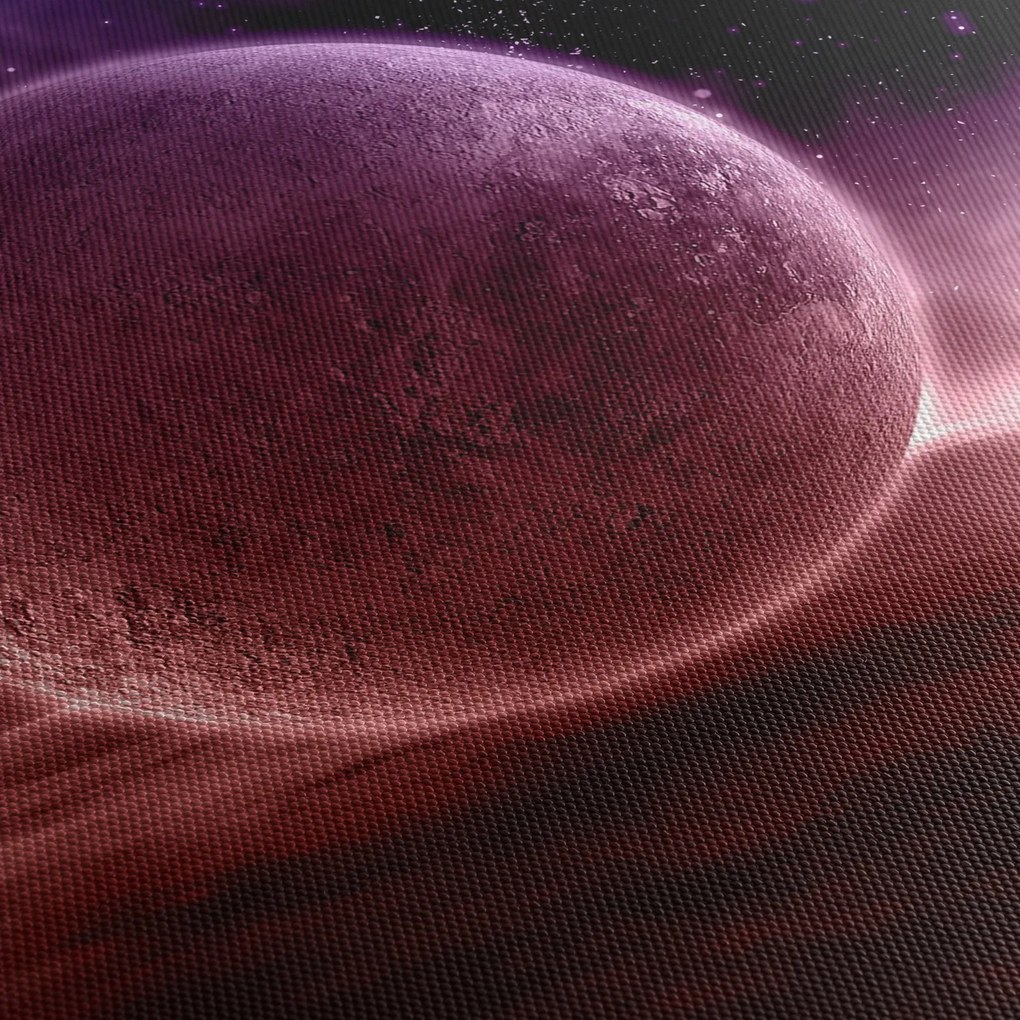 Tablou - Planetă (120x50 cm)
