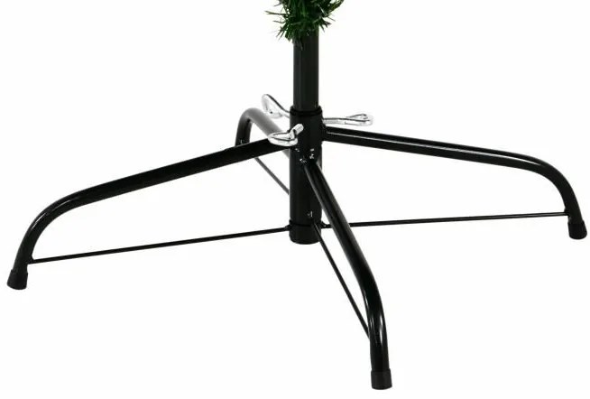 Pom artificial cu suport de Crăciun, brad 180 cm