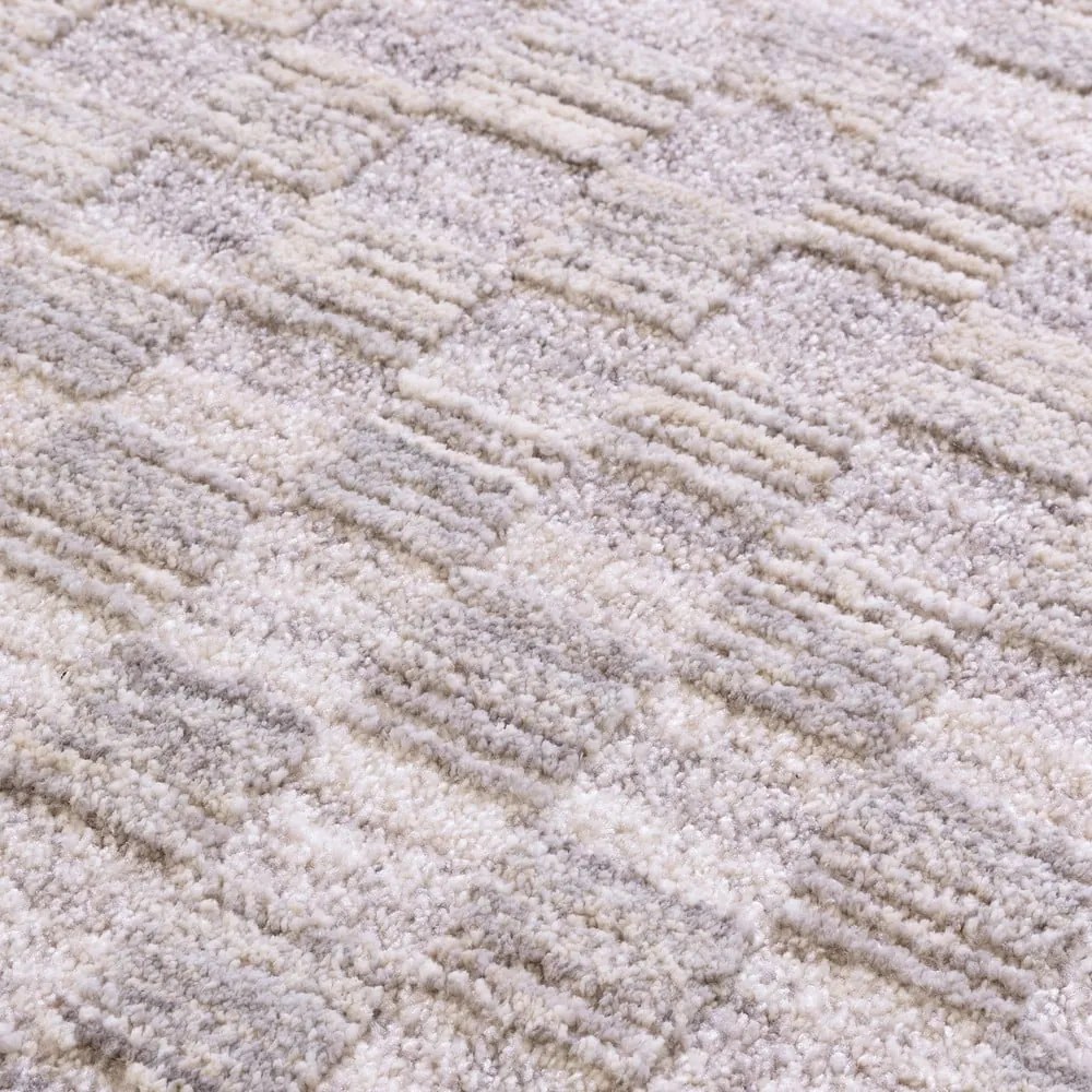 Covor grej 200x300 cm Laurent Grey Silver – Asiatic Carpets