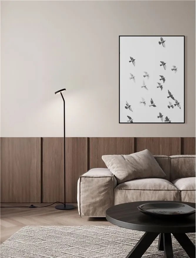 Lampadar/Lampa de podea LED stil minimalist LOGOS