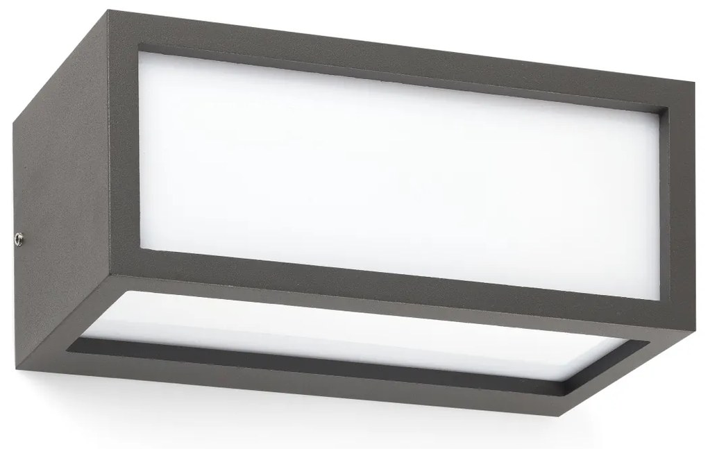Aplica moderna de exterior IP54 TEJO gri