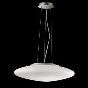 Suspensie moderna 3 becuri E27 SMARTIES BIANCO 032016 IDEAL LUX