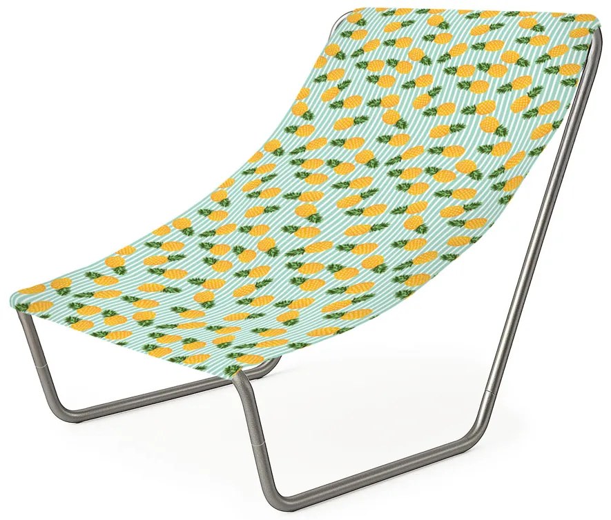 Sezlong de plaja pliabil SAND PINEAPPLE