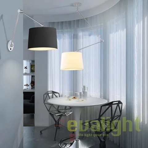 Aplica perete cu brat articulat ADAM S WH