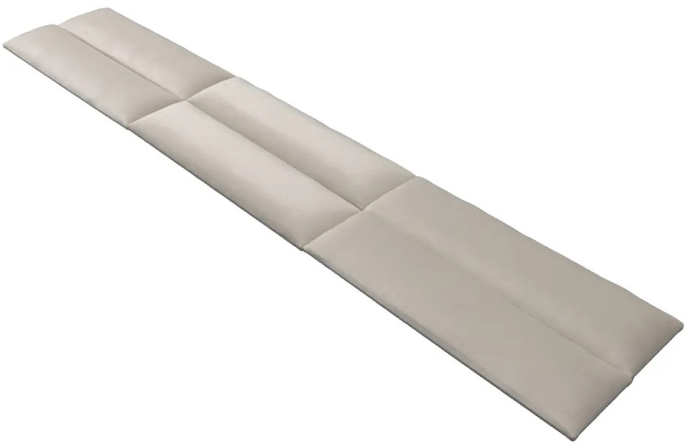 Panou de perete tapitat FRAME PAROS 15x90 cm Culoare: Crem