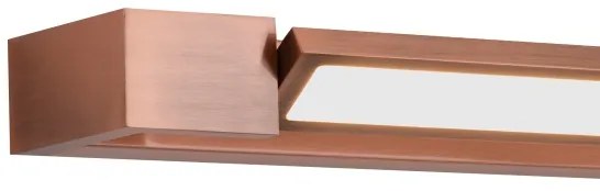 Brilagi-LED Aplica pentru oglindă de baie AQUA LINE LED/18W/230V 60 cm IP44 bronz