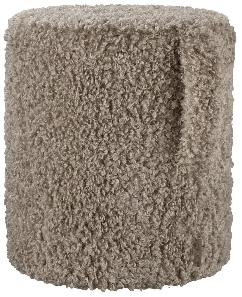 Puf, colecția TEDDY | H 40 cm, Ø 35 cm - Burete - Blomus