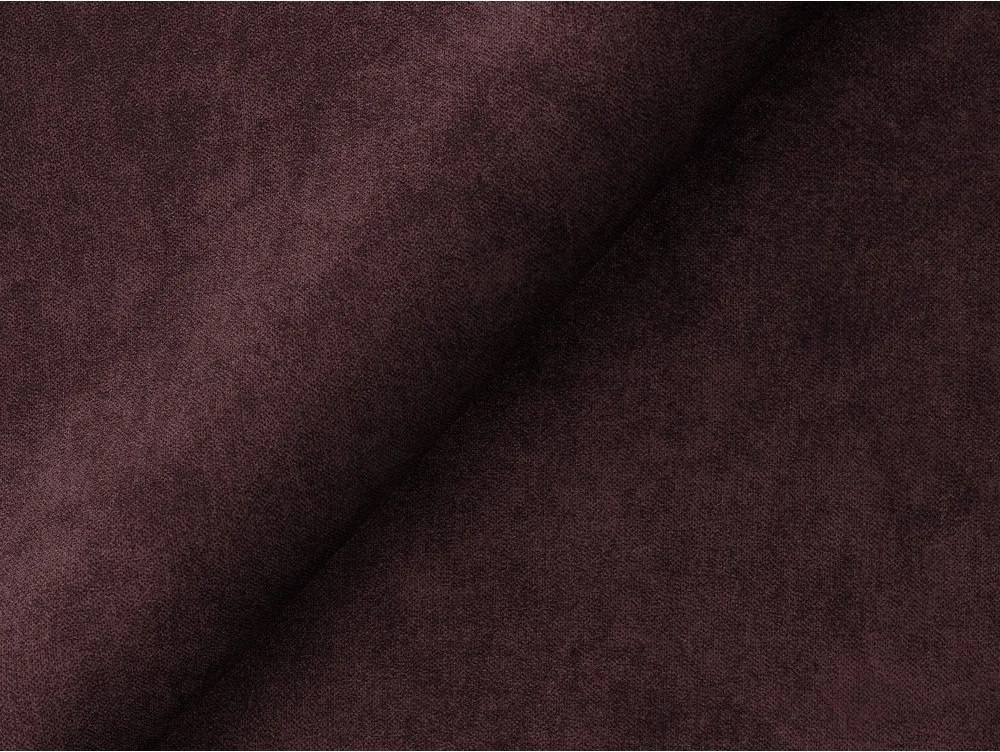 Colțar burgundy cu tapițerie din catifea (cu colț pe partea dreaptă/cu șezlong) Aloha – Makamii