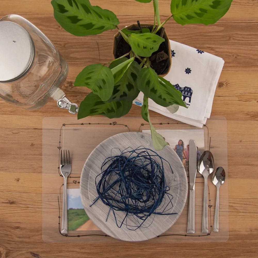 Tacâmuri argintii din oțel inoxidabil 24 buc. Bright – Orion