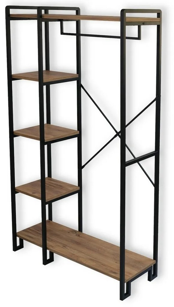 Sulap pentru haine Rex Atlantic Pine and Black