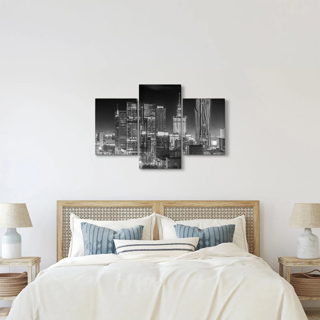 Tablou - Alb și negru New York (90x60 cm)