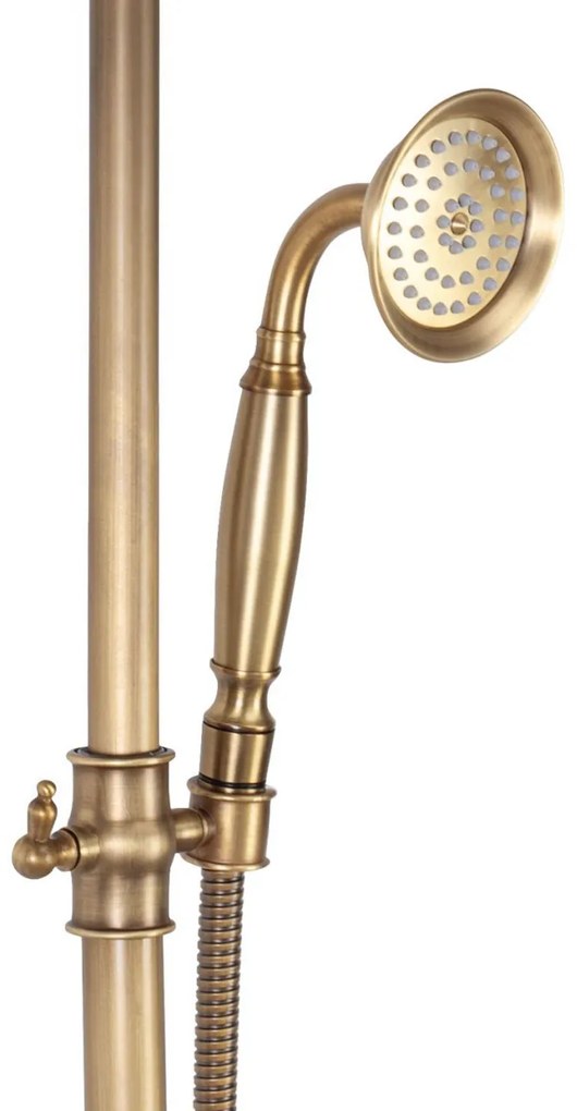 Baterie dus Bergamo bronz antic