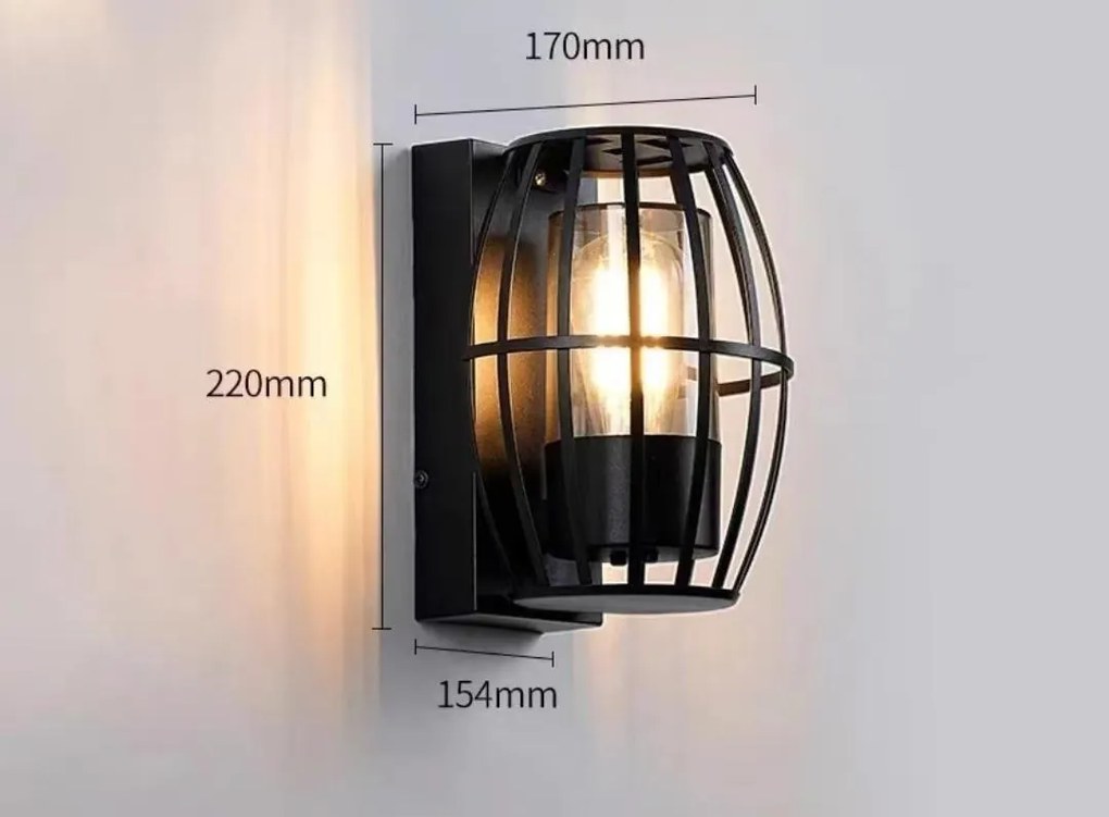 Aplică LED Exterior IP65 – Cod 0290