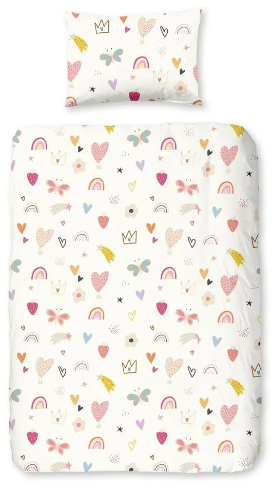 Lenjerie de pat pentru copii din bumbac pentru pătuț 100x135 cm Unicorn – Bonami Selection