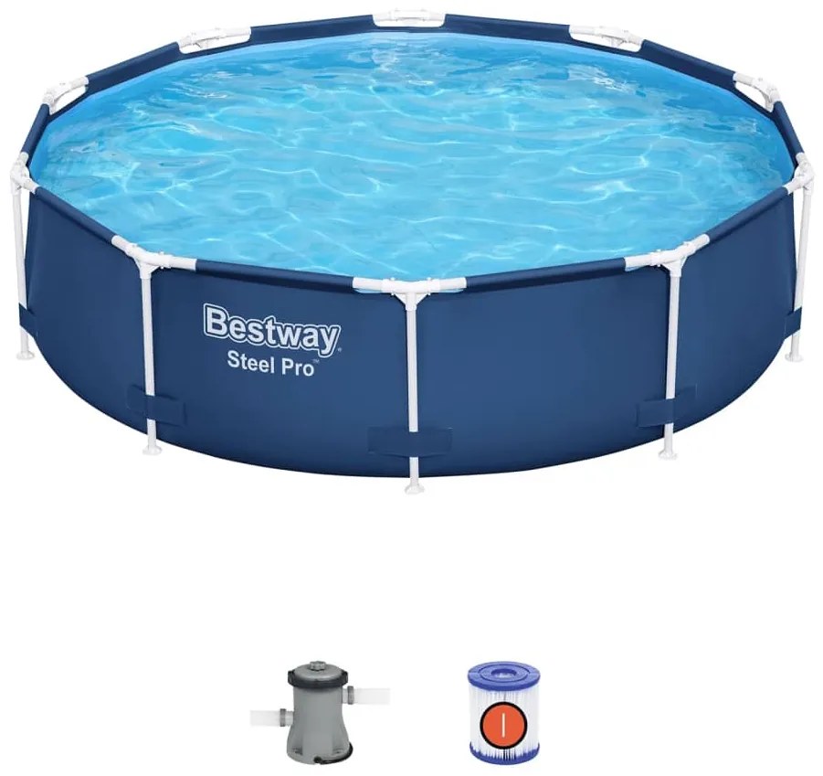 Bestway Piscina Steel Pro, 305 x 76 cm