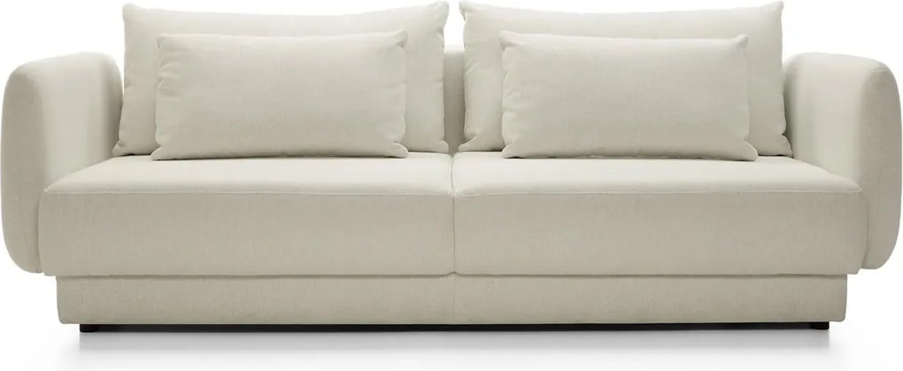 Canapea lemn masiv extensibilă Evora 230x114 cm