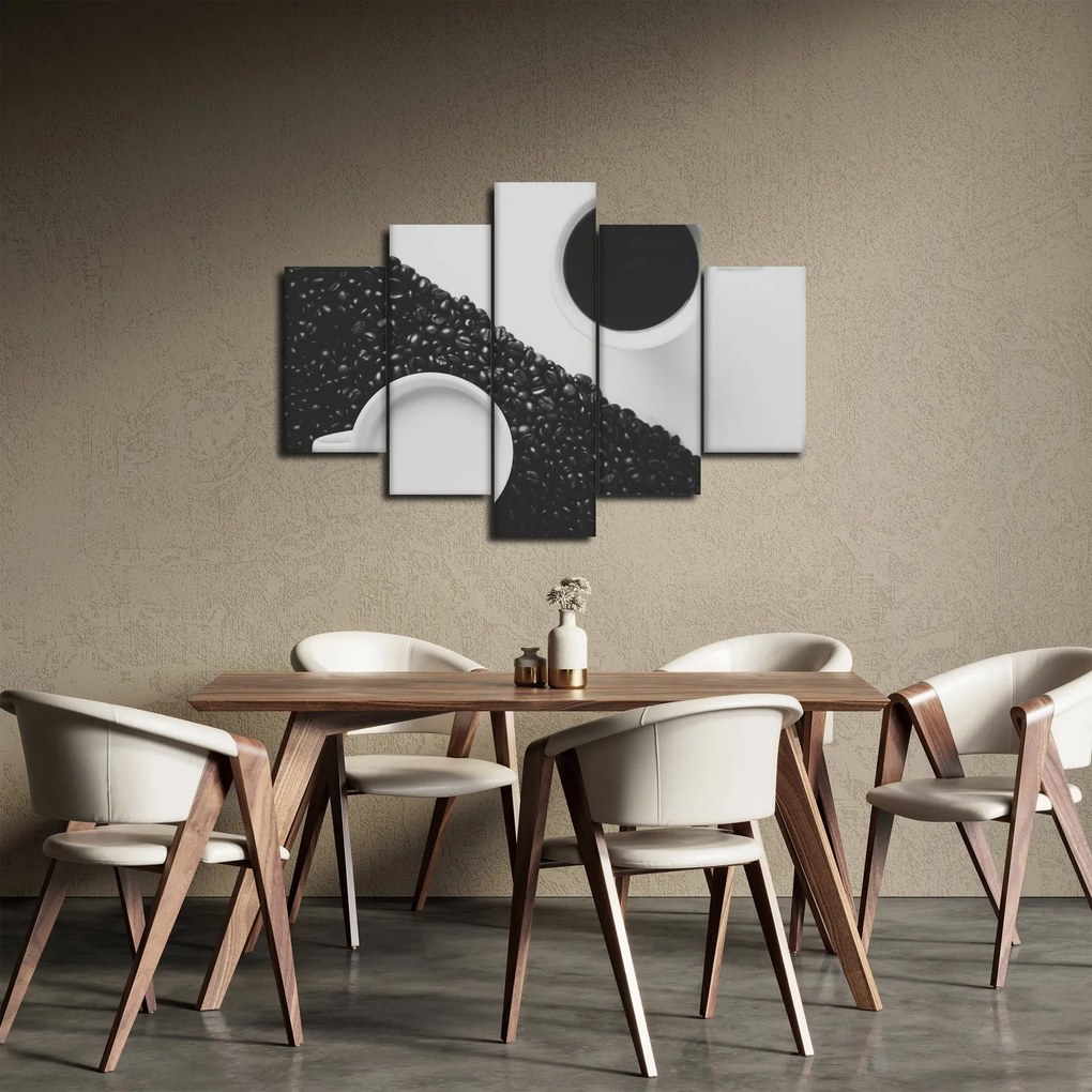 Tablou cu cafea (150x105 cm)