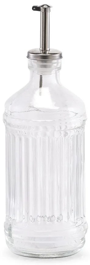 Dozator de ulei si otet, 500 ml, sticla, ZELLER