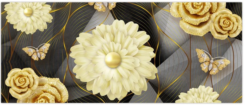 Tablou - Decor II. (120x50 cm)