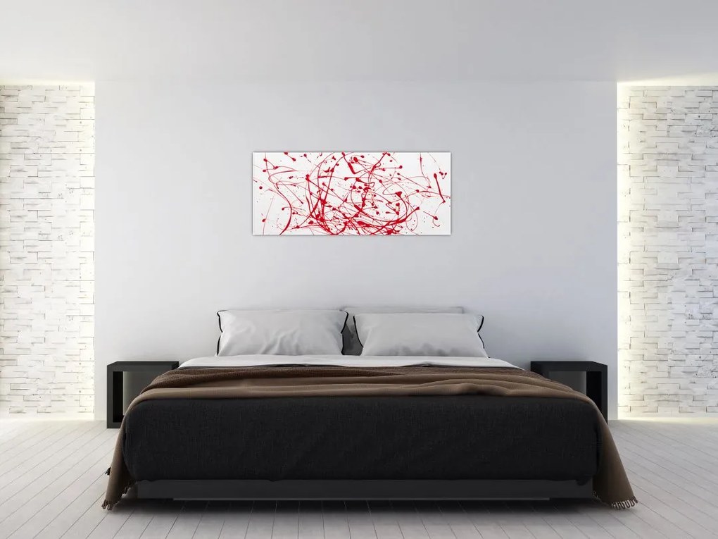 Tablou - Tehnica de picurare (120x50 cm)
