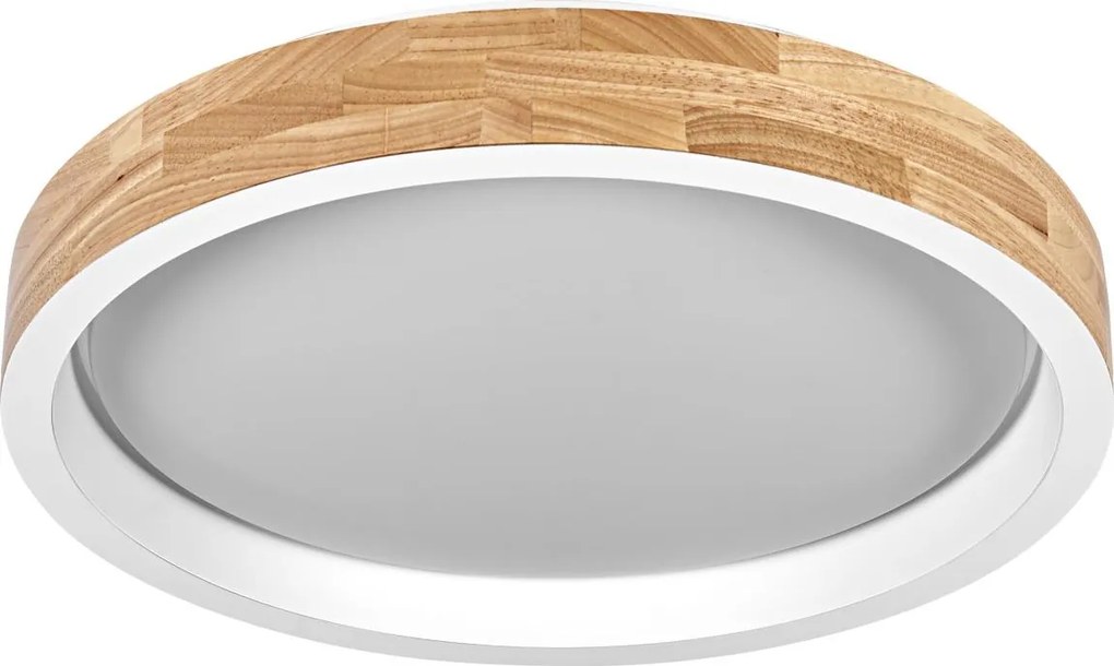 Osram -LED Plafonieră LED dimabilă MARIANO LED/24W/230V Ø 41 cm stejar/albă
