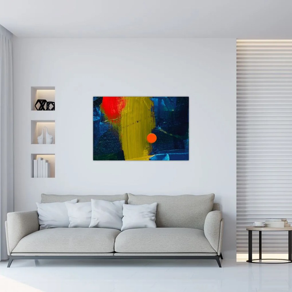 Tabloul culorilor (90x60 cm)
