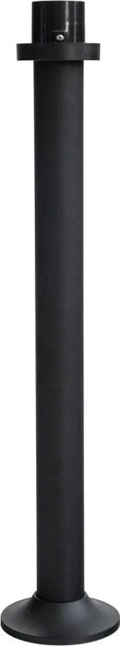 BRILAGI - Stâlp pentru lampă de exterior HARBOR 1xE27/40W/230V 120 cm IP33 negru