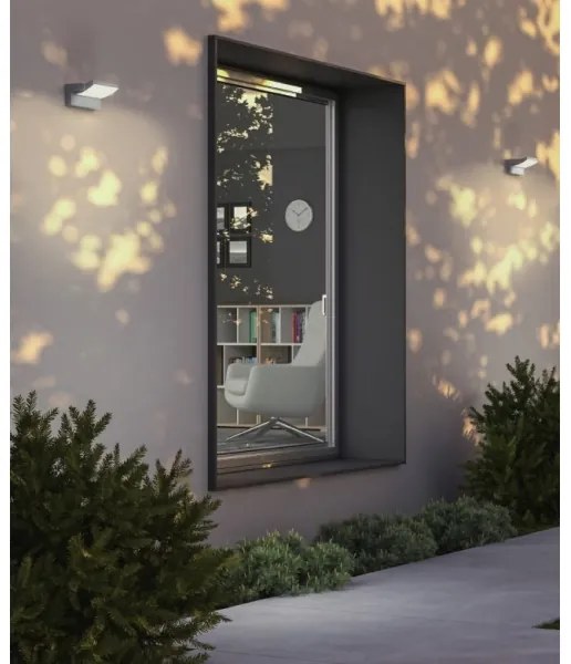 Redo 90584 - Aplică de exterior FLIP LED/20W/230V 3000K IP54 antracit