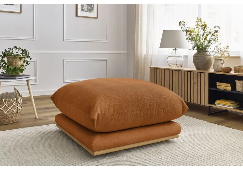 Taburet portocaliu Ernest – Bobochic Paris