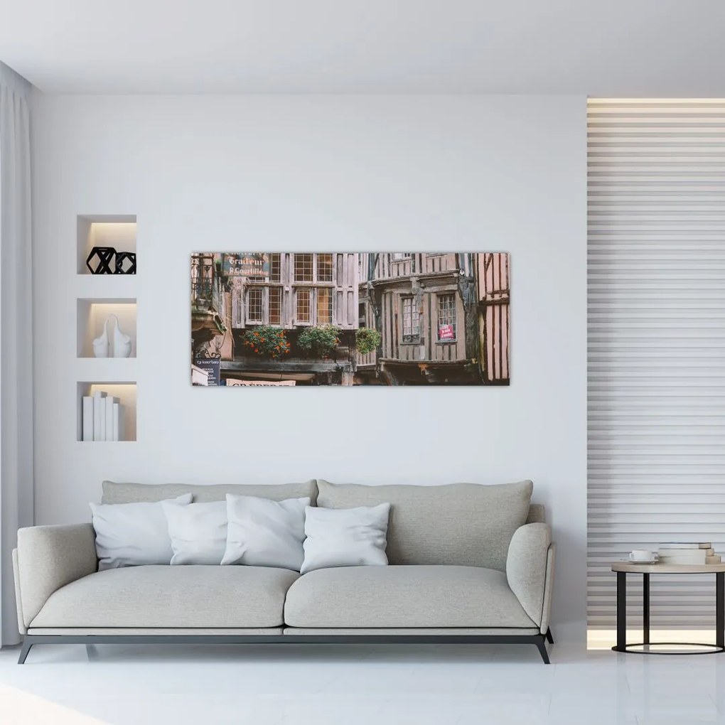 Tablou - Creperia (120x50 cm)