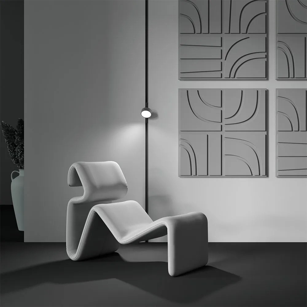 Spot LED pentru sina magnetica Rado Exility 3000K 18W 120 grade